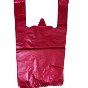 Guardia Red carrier bags (11”x17”x21”) 15mu 700pc