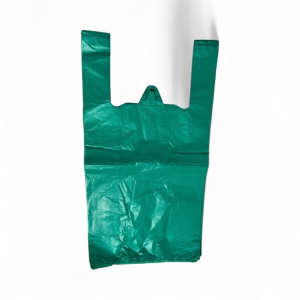 Guardia Green carrier bags (11”x17”x21”) 15mu 700pc