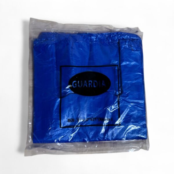 Guardia Blue carrier bags (11”x17”x21”) 15mu 700pcs - Image 2