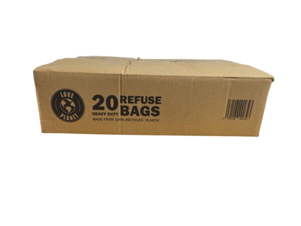 Love Planet 20 Roll Dustbin Bags - Image 2