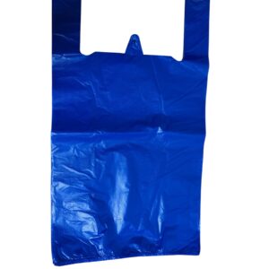 Secura Blue carrier bags (13”x18”x23”) 18mu 700pcs