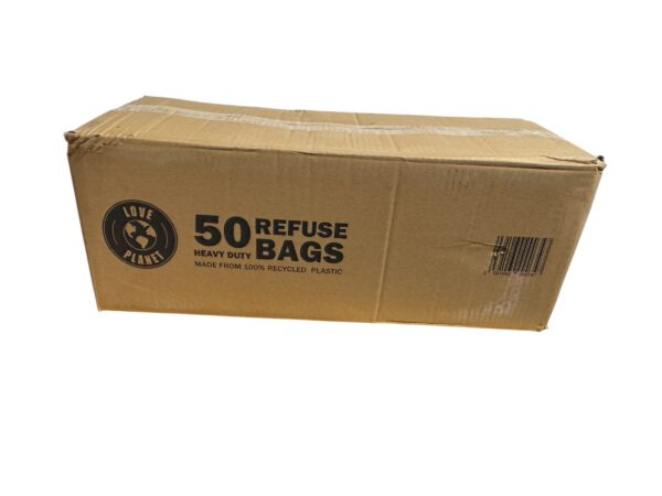 Love Planet 50 Roll Dustbin Bag - Image 2