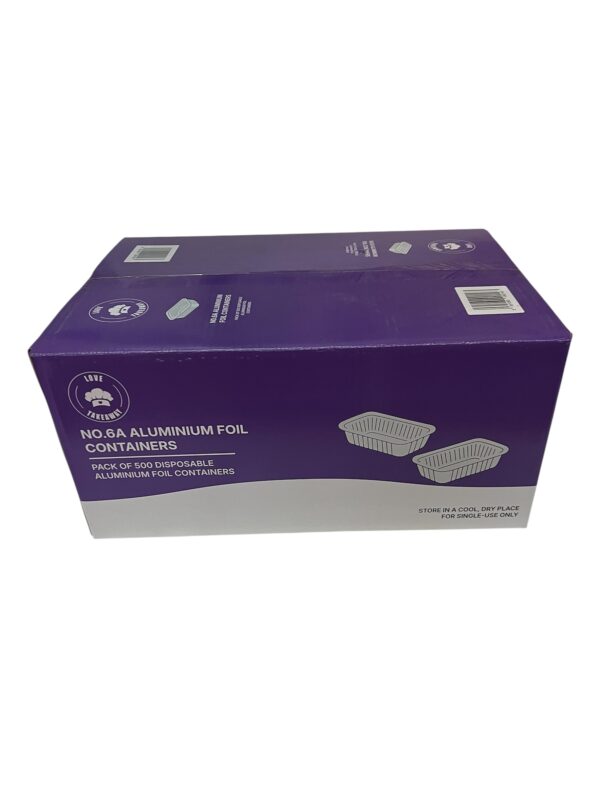 Love Takeaway No6a Foil Container - Image 2
