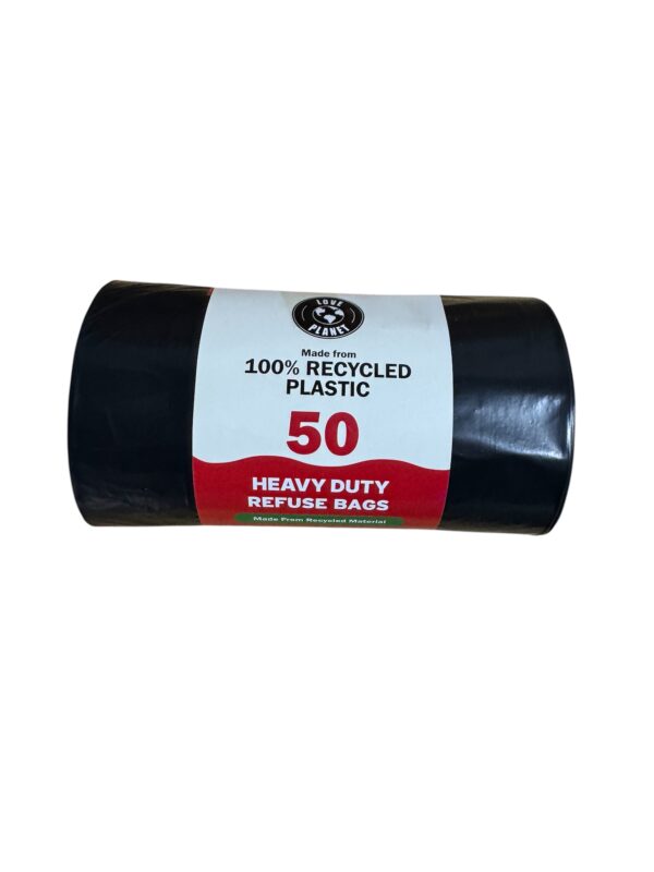 Love Planet 50 Roll Dustbin Bag