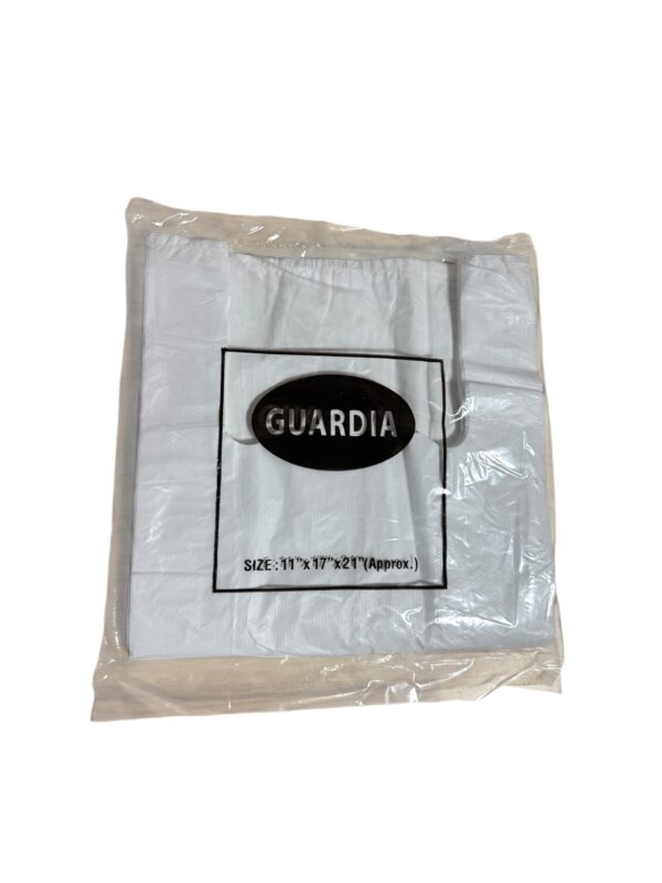 Guardia White carrier bags (11”x17”x21”) 15mu 700pcs - Image 2