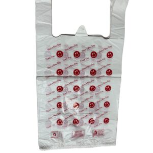 Secura Happy Shopper carrier bags (13”x18”x23”) 20mu 700pcs