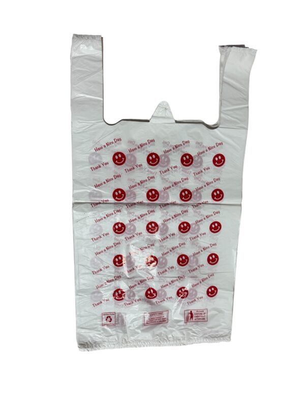 Secura Happy Shopper carrier bags (13”x18”x23”) 20mu 700pcs