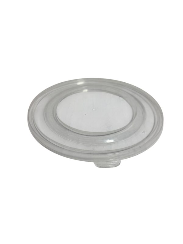 Love Takeaway Black Base Salad Lids