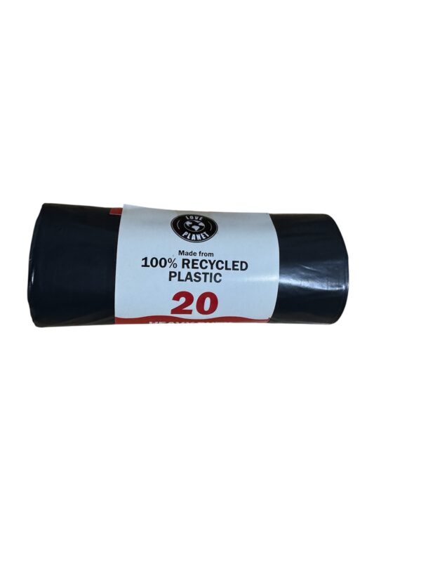 Love Planet 20 Roll Dustbin Bags