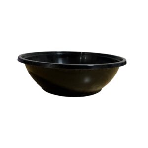 Love Takeaway 750ml Black Base Salad Bow