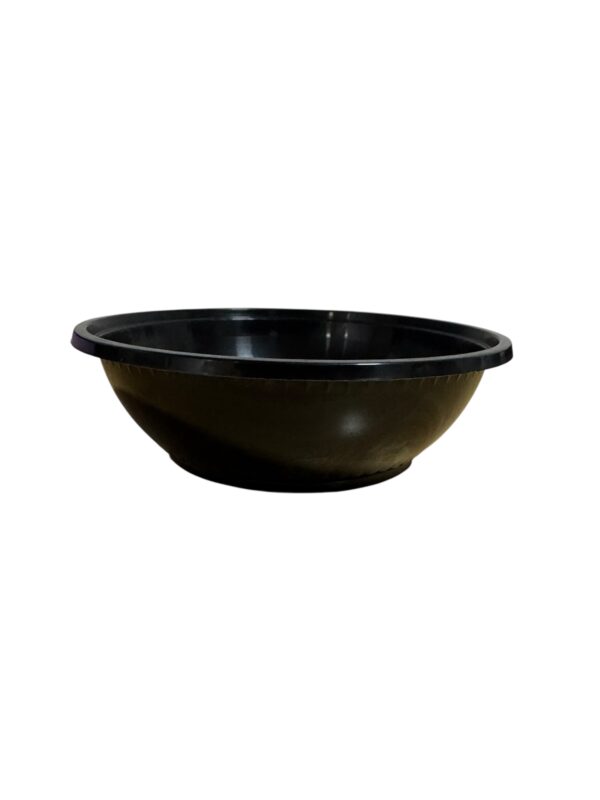 Love Takeaway 750ml Black Base Salad Bow