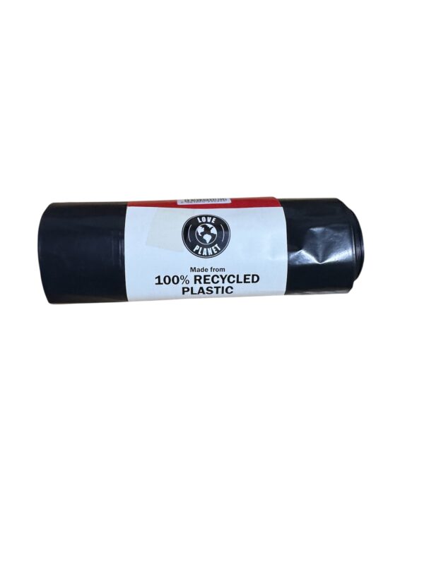 Love Planet 10 Roll Heavy Duty Dustbin Bags