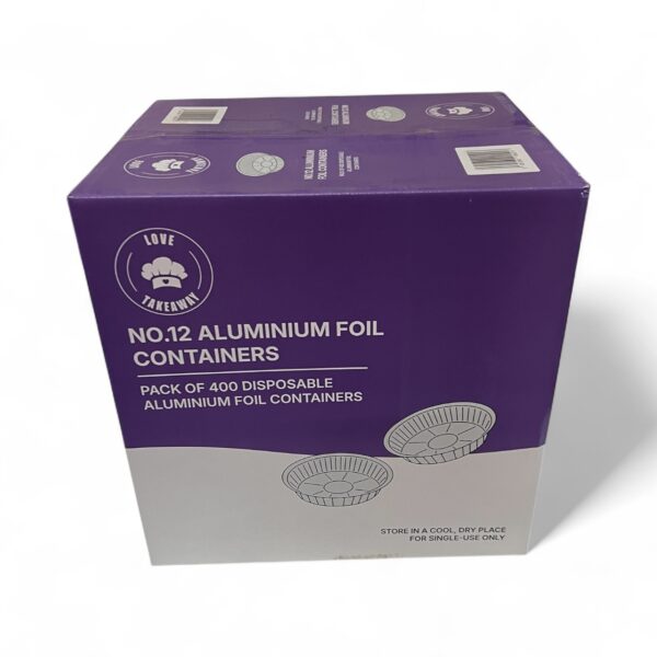 Love Takeaway No12 Foil Container - Image 2