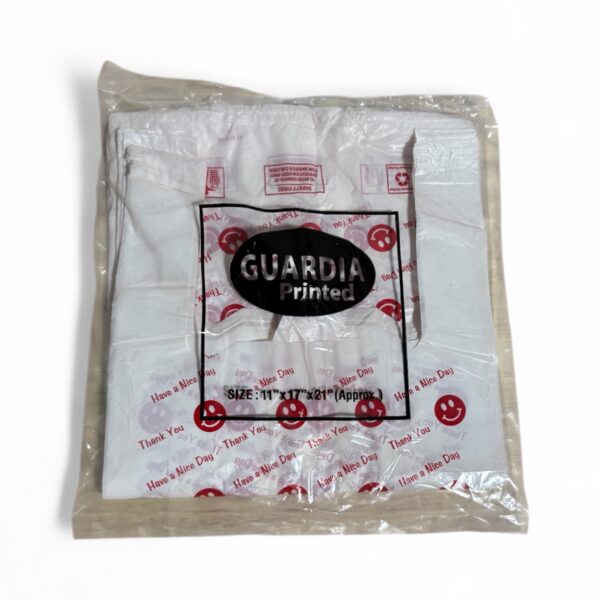 Guardia Happy Shopper carrier bags (11”x17”x21”) 18mu 700pcs - Image 2