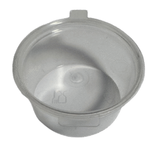 Love Takeaway 1oz Hinged Sauce Pot